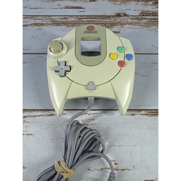 Sega Dreamcast Controller-OEM Authentic-Model HKT-7700 Tested / Working - Picture 1 of 6